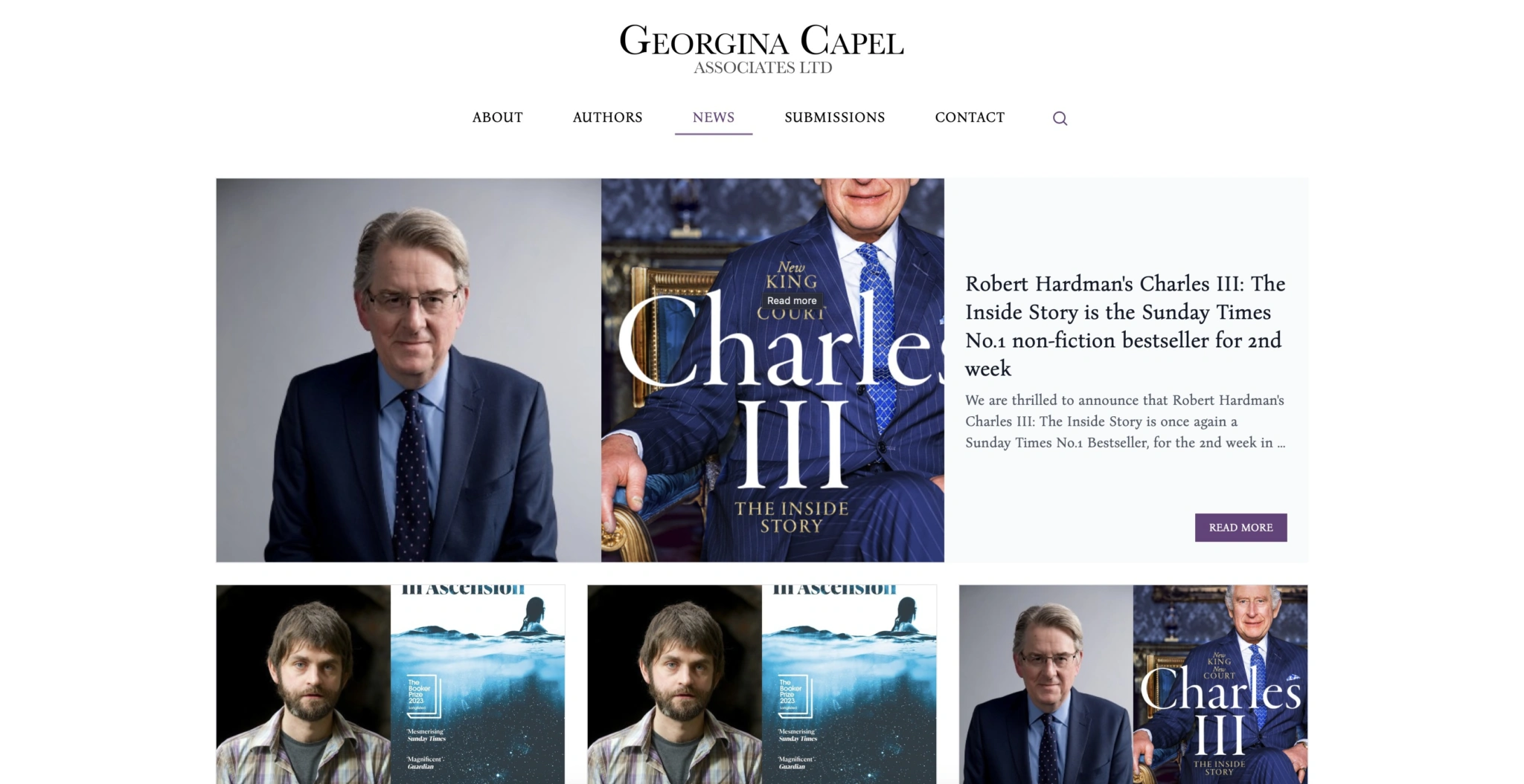 Georgina Capel Associates